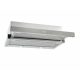 Campana extraíble TEKA CNL 6415 INOX. 40436810. Ancho 60 cm, Inoxidable, Clase A